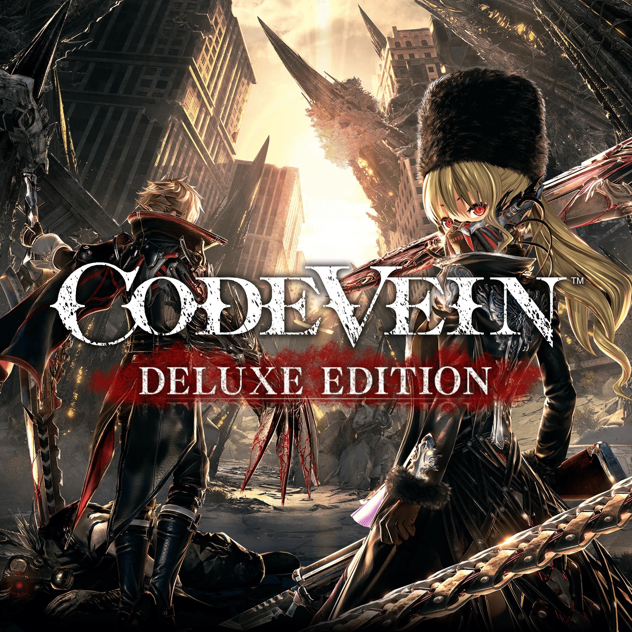 Code vein deluxe edition что входит