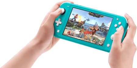 【良品】Nintendo Switch Lite 本体 Turquoise Nintendo Switch Lite Turquoise - Ceny i opinie - Ceneo.pl