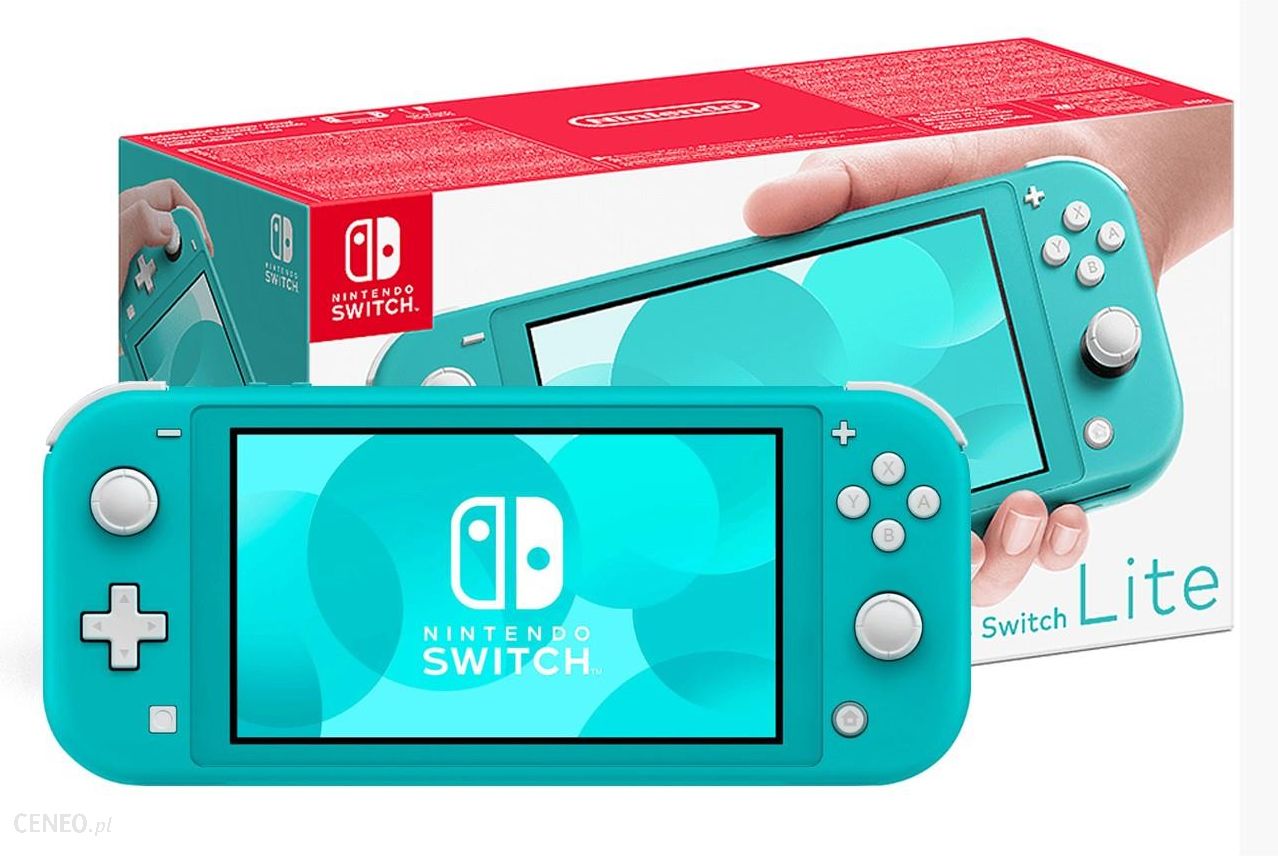 Nintendo Switch lite bleu ciel - Nintendo