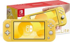 Nintendo Switch Lite Yellow - Konsole do gier