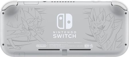 Nintendo Switch Lite Zacian and Zamazenta Edition in outlet Gray/Multicolor