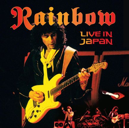 Rainbow - Live in Japan LP. Winyl