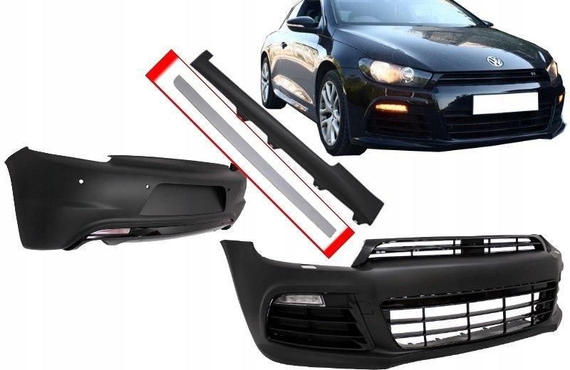 Zderzak Do Kupienia Body Kit Do Vw Scirocco Mk3 III 08 14 Led Drl