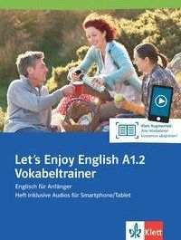 Let's Enjoy English A1.2 Vokabeltrainer(Paperback)(niemiecki)