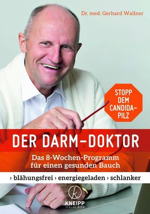Der Darm-Doktor (Wallner Gerhard)(Paperback)(niemiecki)
