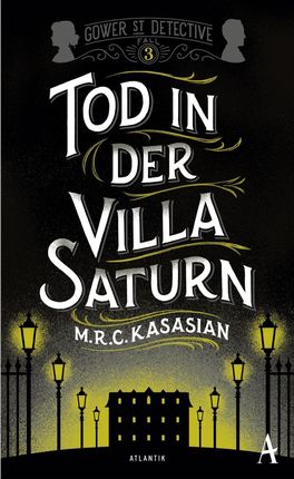 Tod in der Villa Saturn (Kasasian M. R. C.)(Twarda)(niemiecki)