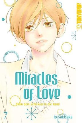 Miracles of Love - Nimm dein Schicksal in die Hand 07 (Sakisaka Io)(Paperback)(niemiecki)