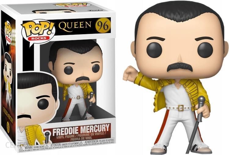 Funko Pop Freddie Mercury Queen 96 Wembley 1986