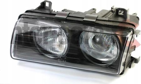 BMW 3 E36 90/98 REFLEKTOR LAMPA PRAWA H1 DEPO 444-1110R-LD-EO