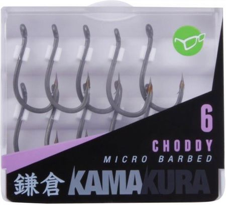 Korda Haczyki Kamakura Choddy 6 micro barbed 10szt