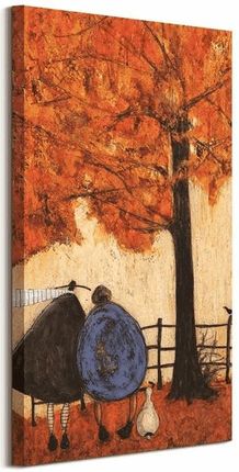 Sam Toft Autumn - obraz na płótnie 30x60 cm