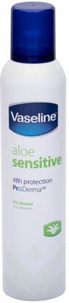 Vaseline Aloe Sensitive 48H Antyperspirant 250Ml