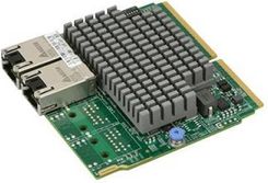 Supermicro SIOM 2-port 10GBase-T  Intel X550 with 1U brackets (AOC-MTG-I2TM-O)