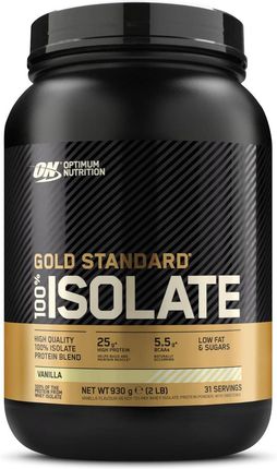 Optimum Nutrition Gold Standard 100% Isolate 930g