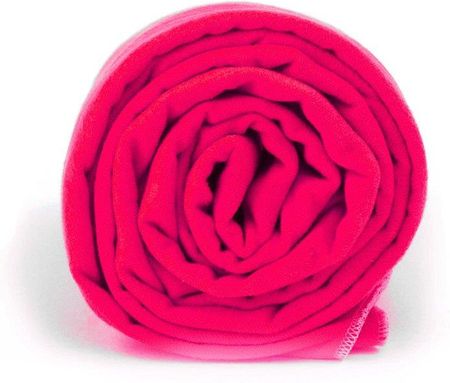 Dr.Bacty Ręcznik Z Mikrofibry Barmański Xxs 30X50Cm Neon Różowy