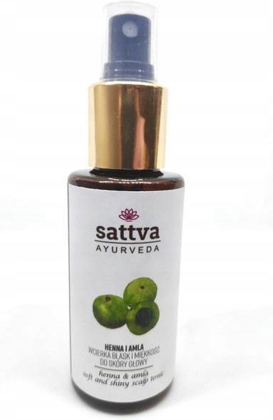 Sattva Wcierka Henna&Amla 100ml