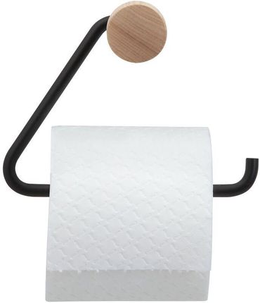 Tiger Sem Uchwyt na papier toaletowy Czarny/Dąb (1336530746)