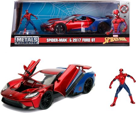 Jada Toys Samochód Ford Gt Spiderman 99725