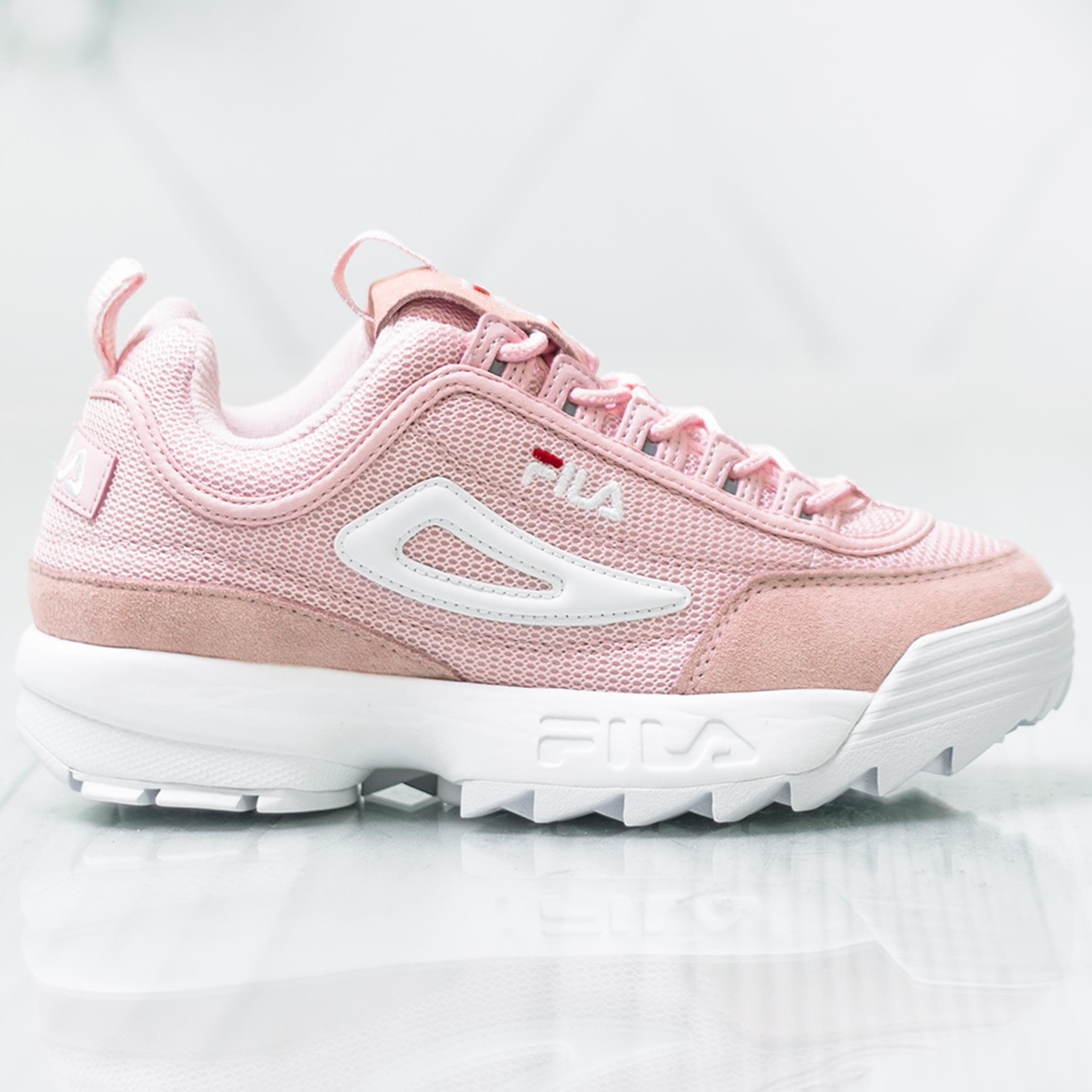 fila disruptor mesh low