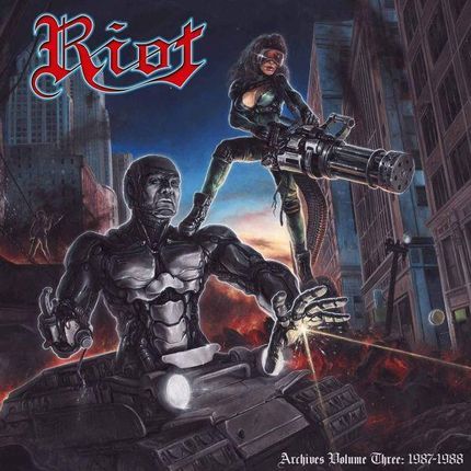 Riot: Archives Volume 3 1987-1988 [CD]+[DVD]