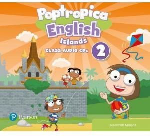 Podr Cznik Szkolny Poptropica English Islands Class Cd Ceny I Opinie Ceneo Pl