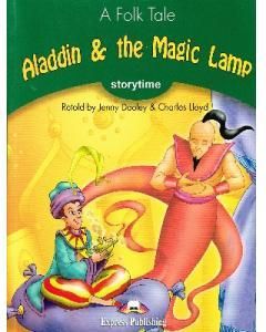 EP Storytime Readers: Aladdin & the Magic Lamp CD OOP