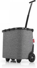 Wózek na zakupy Carrycruiser frame kolor Twist Silver, firmy Reisenthel