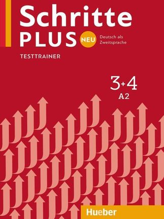 Schritte plus Neu 3+4. Testtrainer mit Audio-CD (Giersberg Dagmar)(niemiecki)