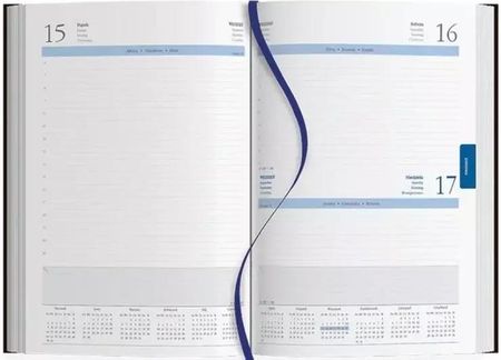 Kalendarz 2023 książkowy A4 SK0-1B MIX - Sapt