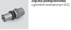 Zdjęcie Rettig Heating Złączka podł. CLEVERFIT 16x1/2 (FAZ4C12M16A000E0) - Gliwice