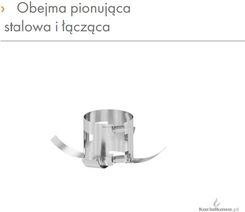 Zdjęcie Ricom Obejma pionująca Stalowa 60 (06071SWP) - Łabiszyn