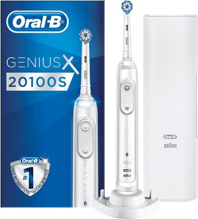 Oral-B Genius X 20100S biała