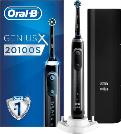 Oral-B 20100 Genius X Czarny