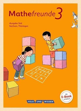 Mathefreunde 3. Schuljahr. Schlerbuch mit Kartonbeilagen Sd. (Wallis Edmund)(Paperback)(niemiecki)