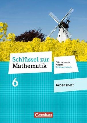 Schlssel zur Mathematik 6. Schuljahr - Differenzierende Ausgabe Schleswig-Holstein - Arbeitsheft mit Online-Lsungen (Zillgens Rainer)(Paperback)(niemi