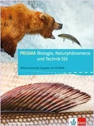 PRISMA Biologie, Naturphnomene und Technik. Baden-Wrttemberg - Differenzierende Ausgabe. Schlerbuch 5./6. Schuljahr(Twarda)(niemiecki)