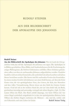 Aus der Bilderschrift der Apokalypse des Johannes (Steiner Rudolf)(Twarda)(niemiecki)