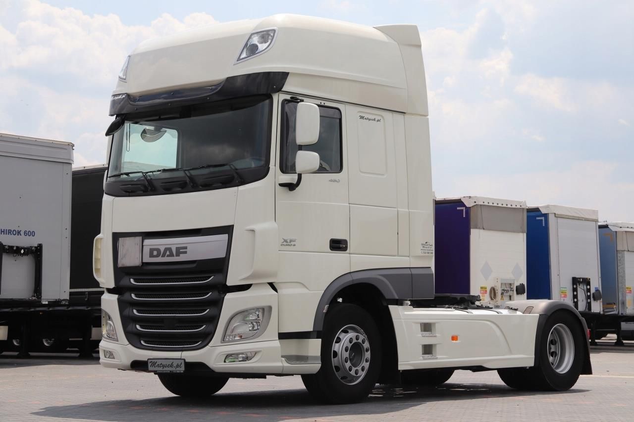 Daf Xf 460 Super Space Cab Euro 6 Acc Opinie I Ceny Na Ceneopl 6832