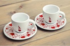 Bialetti Komplet 2 Fili�anek Moka Cuore  80 Ml