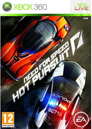 Need For Speed: Hot Pursuit (Gra Xbox 360)