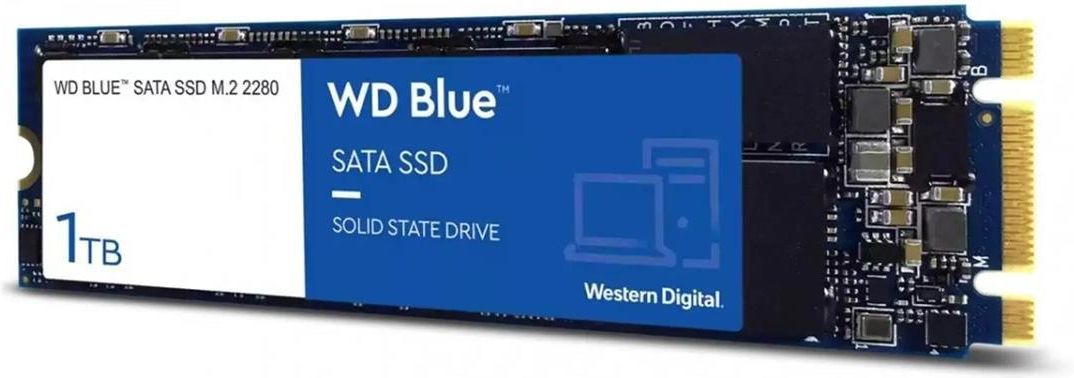 Western Digital Disque dur WD Blue 2.5 SATA 1 TB