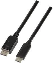 Zdjęcie LogiLink USB-C-DisplayPort 1,8 m (UA0335) - Tarnogród