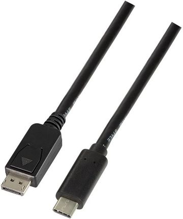 LogiLink USB-C-DisplayPort 1,8 m (UA0335)