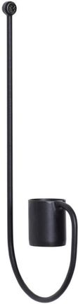 Hubsch Świecznik Ścienny Czarny (890607)