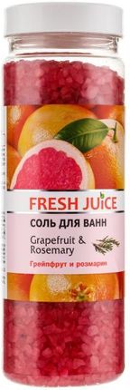 Fresh Juice Sól Do Kąpieli Grapefruit & Rosemary 700 g