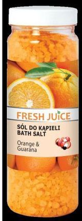 Fresh Juice Sól Do Kąpieli Orange&Guarana 700 g