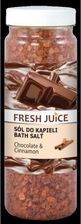 Fresh Juice Sól do kąpieli Chocolate&Cinnamon 700g - Sole do kąpieli