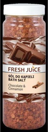 Fresh Juice Sól Do Kąpieli Chocolate&Cinnamon 700 g