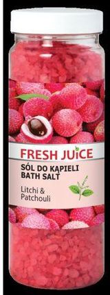 Fresh Juice Sól Do Kąpieli Litchi&Patchouli 700 g