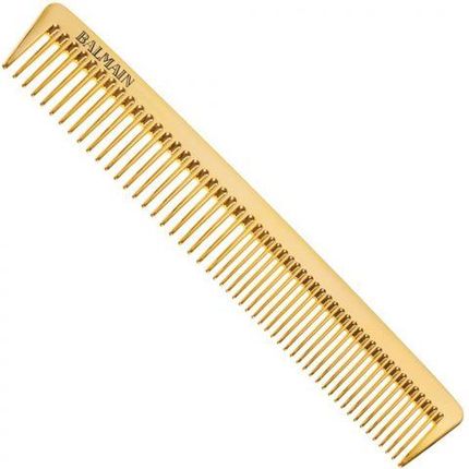 Balmain Golden Cutting Comb profesjonalny złoty grzebień do strzyżenia
